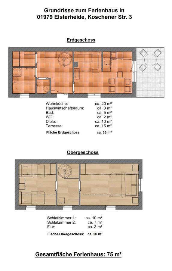Ferienhaus Schild Elsterheide 외부 사진